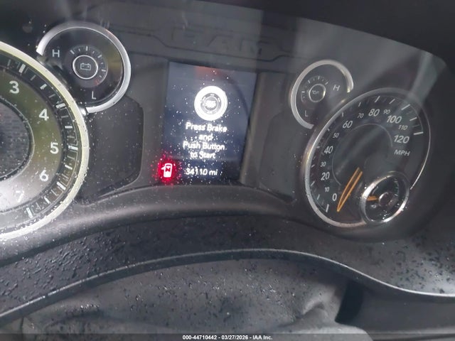Продаж на аукціоні авто 2019 Ram 1500, vin: 1C6RREGT5KN751019, номер лоту: 44710442