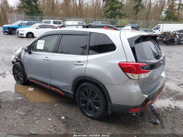 JF2SKAMC9LH549913 Subaru Forester Sport
