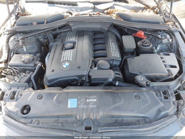 2008 Bmw 528i მანქანა იყიდება აუქციონზე, vin: WBANU535X8CT06029, აუქციონის ნომერი: 44710451