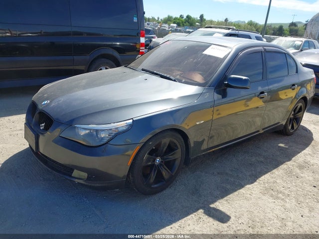 2008 Bmw 528i მანქანა იყიდება აუქციონზე, vin: WBANU535X8CT06029, აუქციონის ნომერი: 44710451