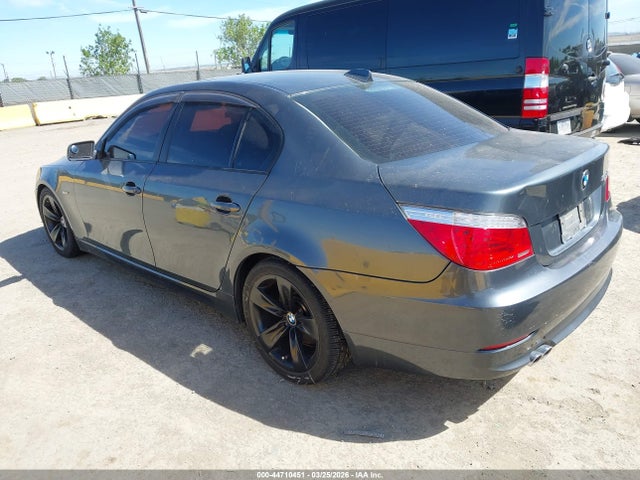 2008 Bmw 528i მანქანა იყიდება აუქციონზე, vin: WBANU535X8CT06029, აუქციონის ნომერი: 44710451