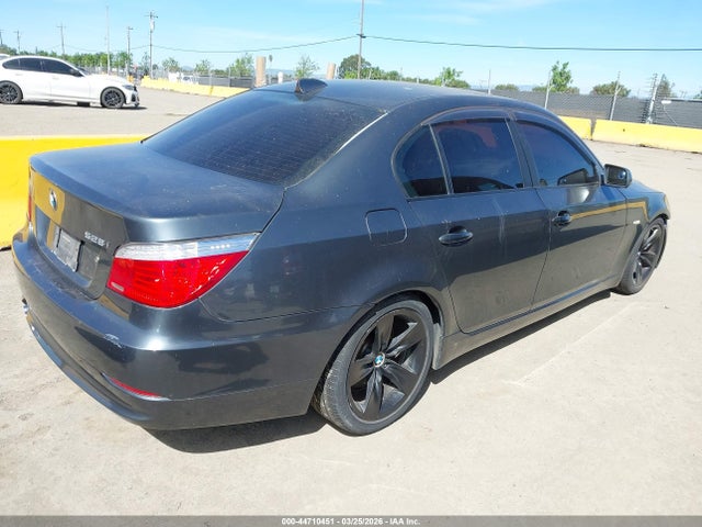 2008 Bmw 528i მანქანა იყიდება აუქციონზე, vin: WBANU535X8CT06029, აუქციონის ნომერი: 44710451