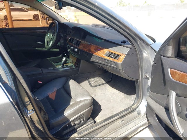 2008 Bmw 528i მანქანა იყიდება აუქციონზე, vin: WBANU535X8CT06029, აუქციონის ნომერი: 44710451