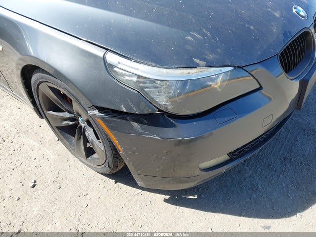 2008 Bmw 528i მანქანა იყიდება აუქციონზე, vin: WBANU535X8CT06029, აუქციონის ნომერი: 44710451