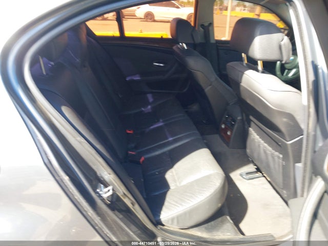 2008 Bmw 528i მანქანა იყიდება აუქციონზე, vin: WBANU535X8CT06029, აუქციონის ნომერი: 44710451