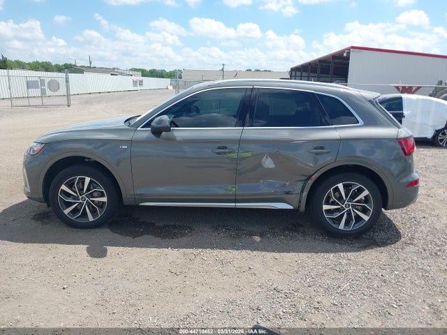 Aukcja sprzedaży 2023 Audi Q5 Premium Plus 45 Tfsi S Line Quattro, vin: WA1EAAFY4P2171624, numer aukcji: 44710452
