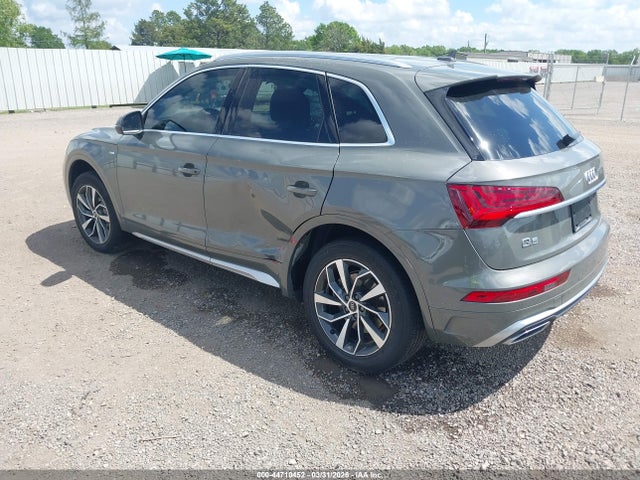 Aukcja sprzedaży 2023 Audi Q5 Premium Plus 45 Tfsi S Line Quattro, vin: WA1EAAFY4P2171624, numer aukcji: 44710452