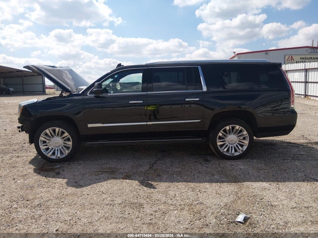 Продаж на аукціоні авто 2019 Cadillac Escalade Esv Platinum, vin: 1GYS4KKJXKR208491, номер лоту: 44710456