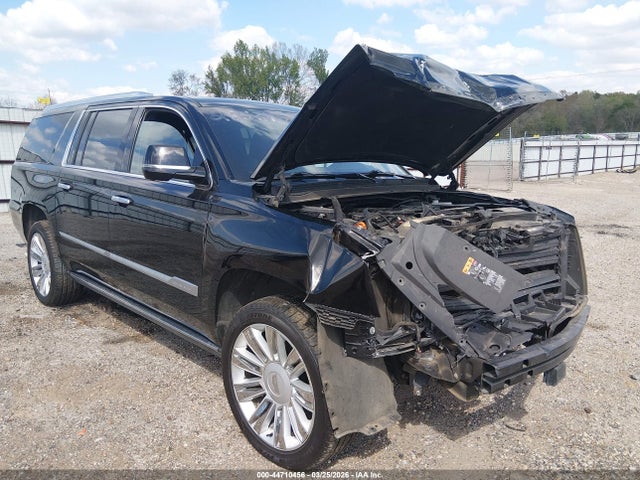 Продаж на аукціоні авто 2019 Cadillac Escalade Esv Platinum, vin: 1GYS4KKJXKR208491, номер лоту: 44710456