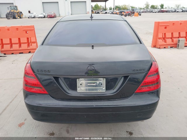 44710460 :رقم المزاد ، WDDNG86X99A256686 vin ، 2009 Mercedes-benz S 550 4matic مزاد بيع