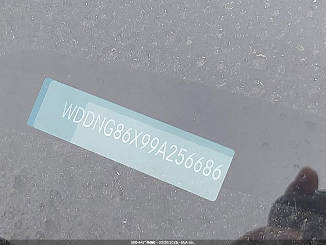 44710460 :رقم المزاد ، WDDNG86X99A256686 vin ، 2009 Mercedes-benz S 550 4matic مزاد بيع
