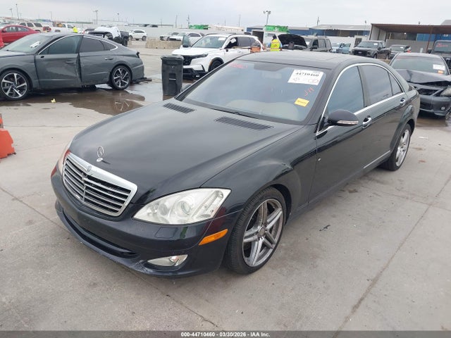 44710460 :رقم المزاد ، WDDNG86X99A256686 vin ، 2009 Mercedes-benz S 550 4matic مزاد بيع