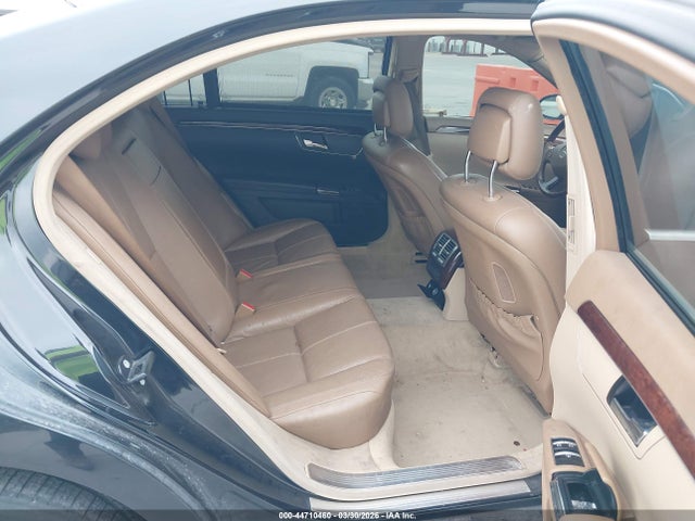44710460 :رقم المزاد ، WDDNG86X99A256686 vin ، 2009 Mercedes-benz S 550 4matic مزاد بيع