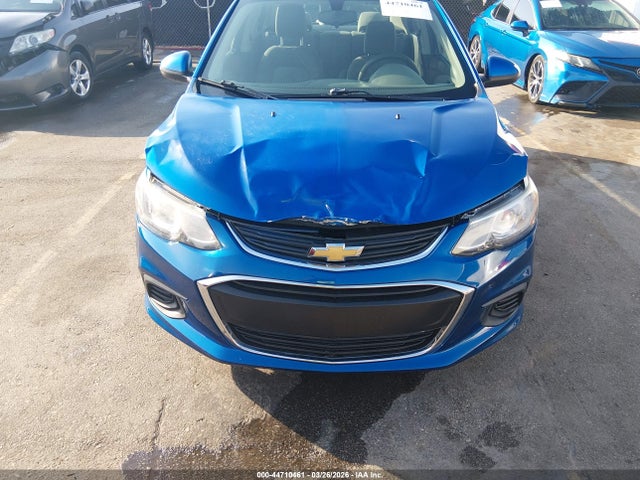 Продаж на аукціоні авто 2017 Chevrolet Sonic Ls Auto, vin: 1G1JB5SH3H4153337, номер лоту: 44710461