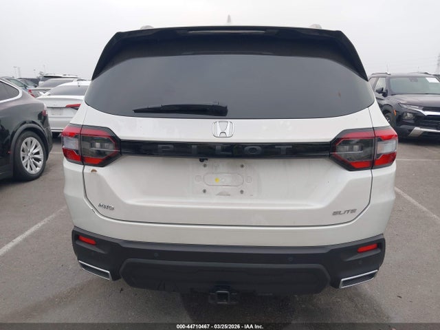 5FNYG1H86SB023902 Honda Pilot Elite