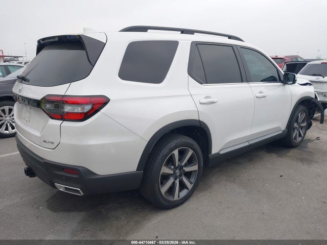 5FNYG1H86SB023902 Honda Pilot Elite