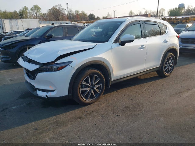 44710470 :رقم المزاد ، JM3KFADM4J1425329 vin ، 2018 Mazda Cx-5 Grand Touring مزاد بيع