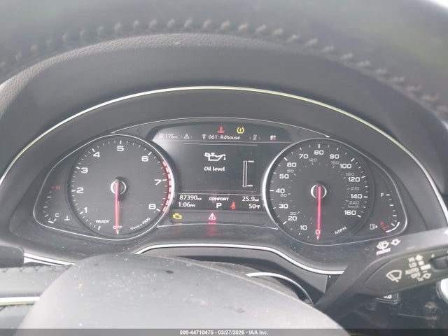 Продаж на аукціоні авто 2018 Audi Q7 3.0t Premium, vin: WA1LAAF78JD032977, номер лоту: 44710475