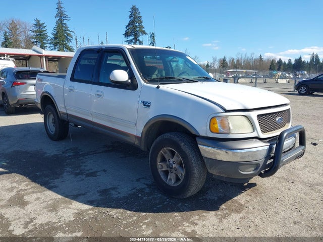 2002 FORD F-150 1FTRW08L72KC45695