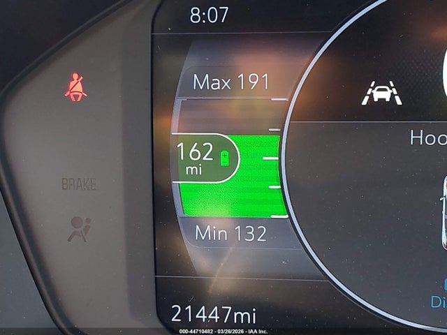 1G1FY6S09P4109751 Chevrolet Bolt Euv Fwd Lt