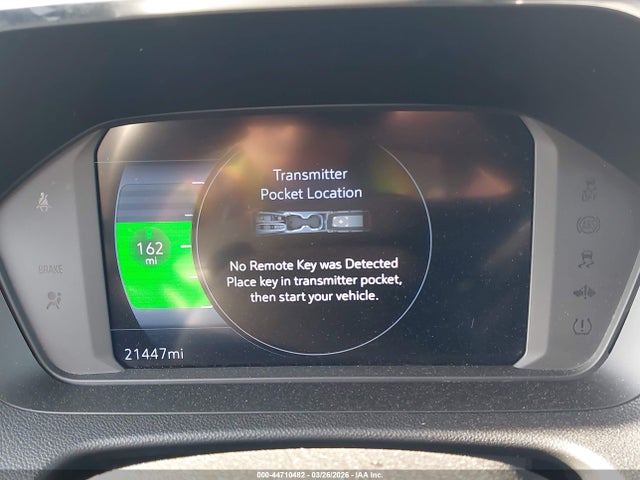 1G1FY6S09P4109751 Chevrolet Bolt Euv Fwd Lt