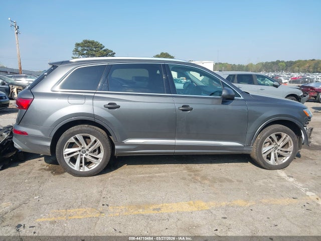 Продажа на аукционе авто 2022 Audi Q7 Premium Plus 55 Tfsi Quattro Tiptronic, vin: WA1LXBF77ND010754, номер лота: 44710484