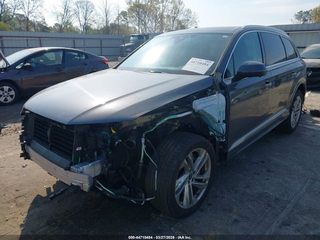 Продажа на аукционе авто 2022 Audi Q7 Premium Plus 55 Tfsi Quattro Tiptronic, vin: WA1LXBF77ND010754, номер лота: 44710484