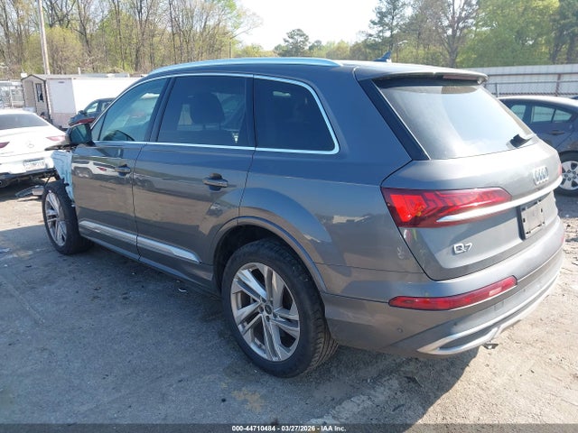 Продажа на аукционе авто 2022 Audi Q7 Premium Plus 55 Tfsi Quattro Tiptronic, vin: WA1LXBF77ND010754, номер лота: 44710484