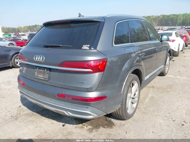 Продажа на аукционе авто 2022 Audi Q7 Premium Plus 55 Tfsi Quattro Tiptronic, vin: WA1LXBF77ND010754, номер лота: 44710484
