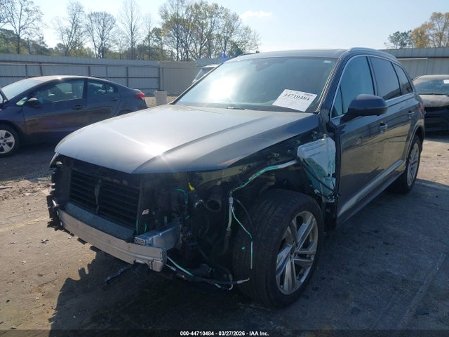 Продажа на аукционе авто 2022 Audi Q7 Premium Plus 55 Tfsi Quattro Tiptronic, vin: WA1LXBF77ND010754, номер лота: 44710484