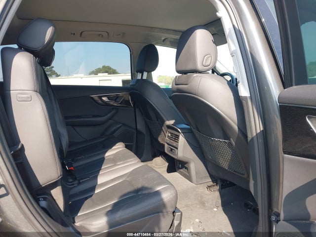 Продажа на аукционе авто 2022 Audi Q7 Premium Plus 55 Tfsi Quattro Tiptronic, vin: WA1LXBF77ND010754, номер лота: 44710484