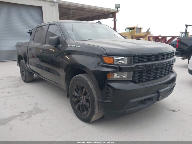 2022 CHEVROLET SILVERADO 1500 LTD 3GCPWBEK1NG168350