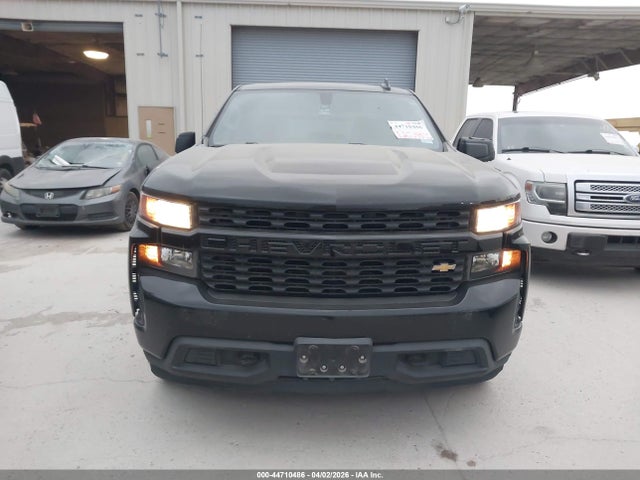 3GCPWBEK1NG168350 Chevrolet Silverado 1500 Ltd 2wd Short Bed Custom
