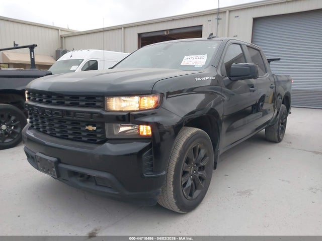 2022 CHEVROLET SILVERADO 1500 LTD 3GCPWBEK1NG168350 Photo 1