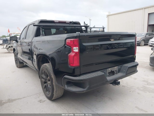 2022 CHEVROLET SILVERADO 1500 LTD 3GCPWBEK1NG168350 Photo 2