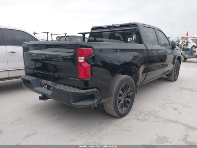 2022 CHEVROLET SILVERADO 1500 LTD 3GCPWBEK1NG168350 Photo 3