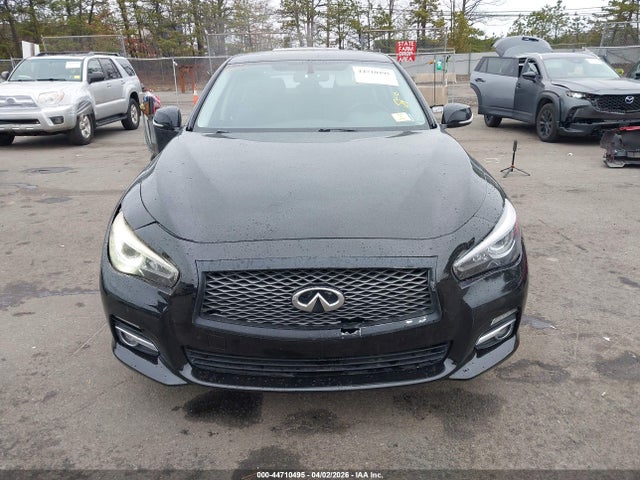 Продажа на аукционе авто 2015 Infiniti Q50, vin: JN1BV7AR7FM392818, номер лота: 44710495