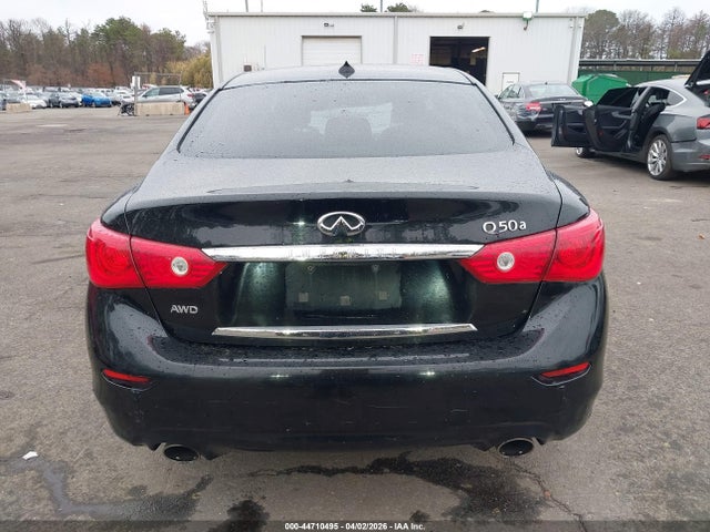Продажа на аукционе авто 2015 Infiniti Q50, vin: JN1BV7AR7FM392818, номер лота: 44710495