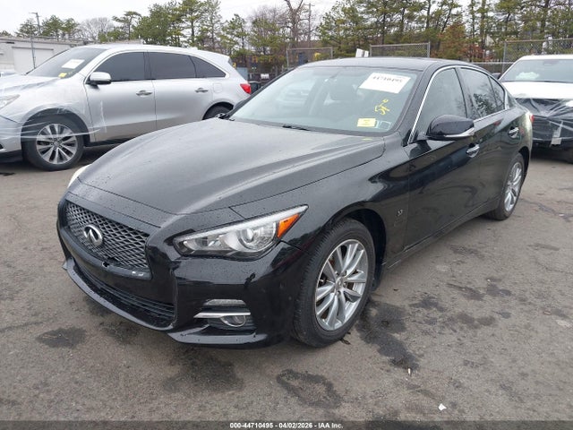 Продажа на аукционе авто 2015 Infiniti Q50, vin: JN1BV7AR7FM392818, номер лота: 44710495