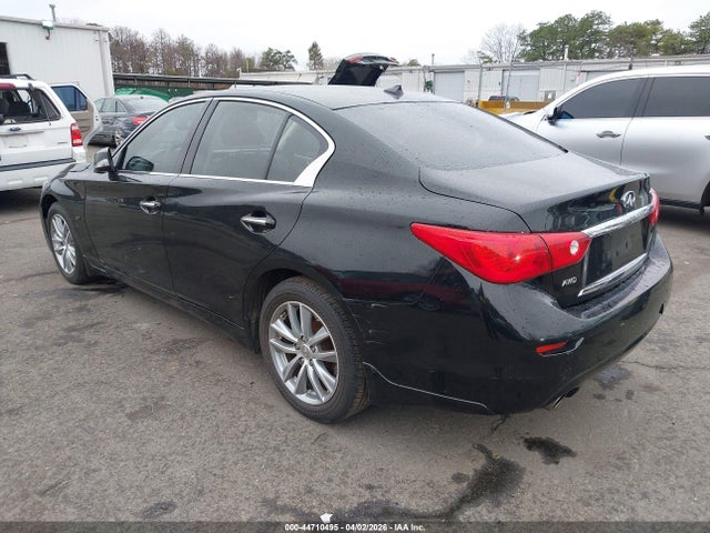 Продажа на аукционе авто 2015 Infiniti Q50, vin: JN1BV7AR7FM392818, номер лота: 44710495