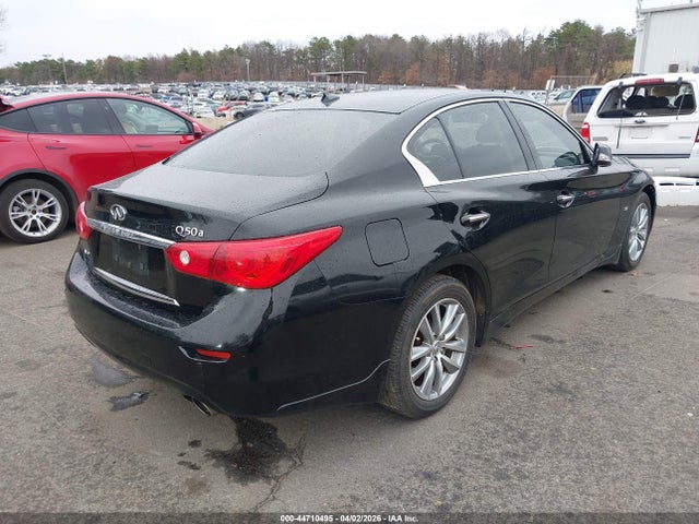 Продажа на аукционе авто 2015 Infiniti Q50, vin: JN1BV7AR7FM392818, номер лота: 44710495