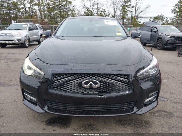 Продажа на аукционе авто 2015 Infiniti Q50, vin: JN1BV7AR7FM392818, номер лота: 44710495
