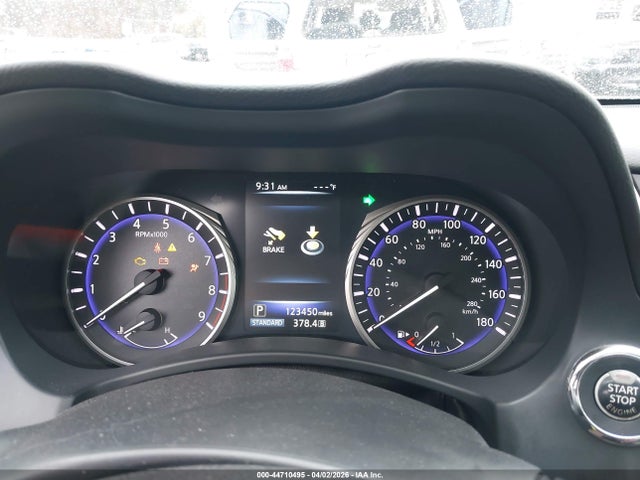 Продажа на аукционе авто 2015 Infiniti Q50, vin: JN1BV7AR7FM392818, номер лота: 44710495