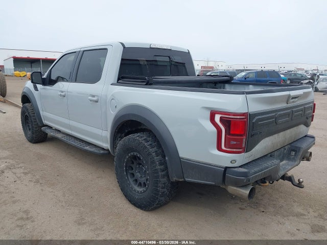 Aukcja sprzedaży 2017 Ford F-150 Raptor, vin: 1FTFW1RG4HFA26253, numer aukcji: 44710496