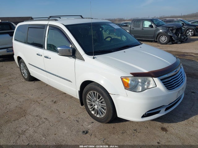 Auction sale of the 2013 Chrysler Town & Country Touring-l, vin: 2C4RC1CG3DR816676, lot number: 44710504