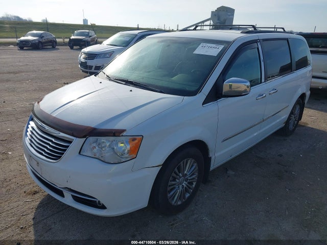 Продажа на аукционе авто 2013 Chrysler Town & Country Touring-l, vin: 2C4RC1CG3DR816676, номер лота: 44710504