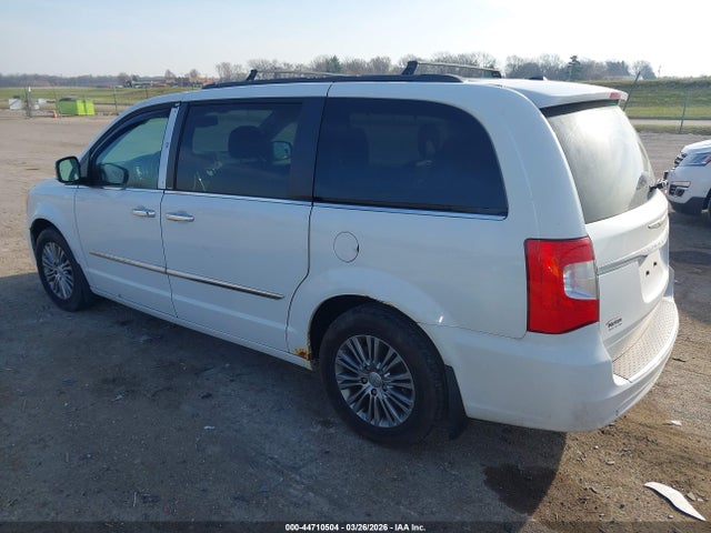 Продажа на аукционе авто 2013 Chrysler Town & Country Touring-l, vin: 2C4RC1CG3DR816676, номер лота: 44710504
