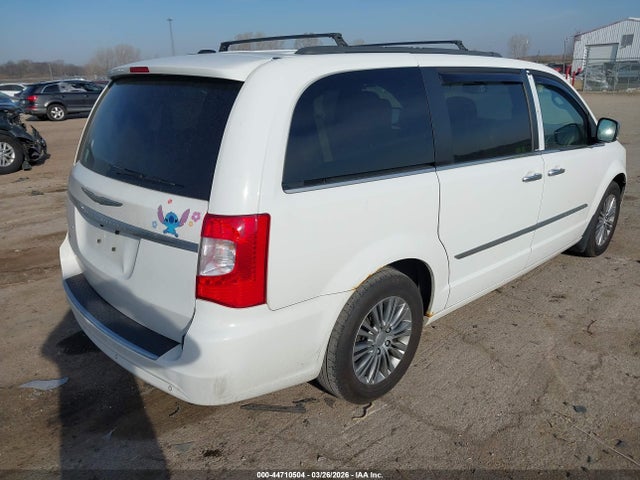 Продажа на аукционе авто 2013 Chrysler Town & Country Touring-l, vin: 2C4RC1CG3DR816676, номер лота: 44710504