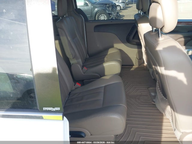 Продажа на аукционе авто 2013 Chrysler Town & Country Touring-l, vin: 2C4RC1CG3DR816676, номер лота: 44710504