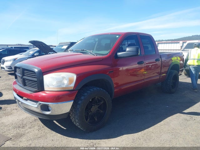 2006 Dodge Ram 1500 Slt/trx4 Off Road/sport მანქანა იყიდება აუქციონზე, vin: 1D7HU18246S618931, აუქციონის ნომერი: 44710506